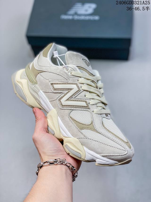 Joe Freshgoods X New Balance 公司级版本 Nb9060 联名款 复古休闲运动慢跑鞋 鞋款灵感源自设计师本人对夏日的怀日回忆。鞋面大身