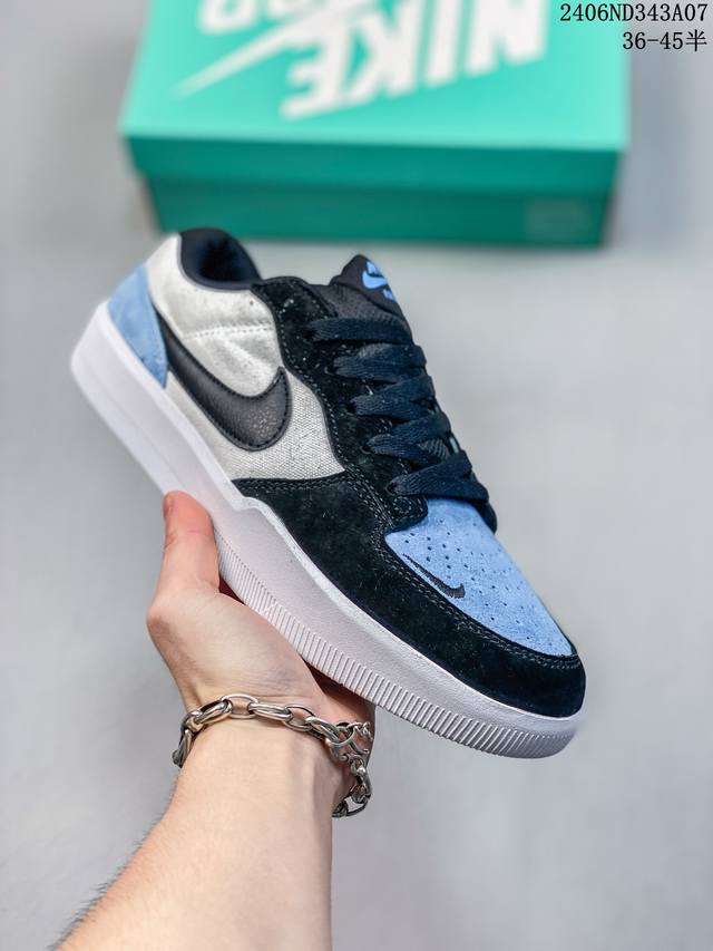 Nike Sb Force 58 男女防滑减震休闲板鞋 Cz2959 Dv5477-401 尺码：36-45半 06Nd343A08