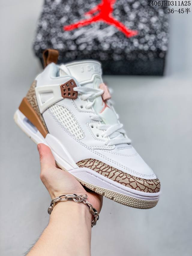 Air Jordan 3 Retro “Mocha” 摩卡 Aj3 乔3 经典复刻 完美爆裂 正确卡色大底 客供原厂磨具 完美鞋型 鞋舌飞人刺绣精细 欢迎对比