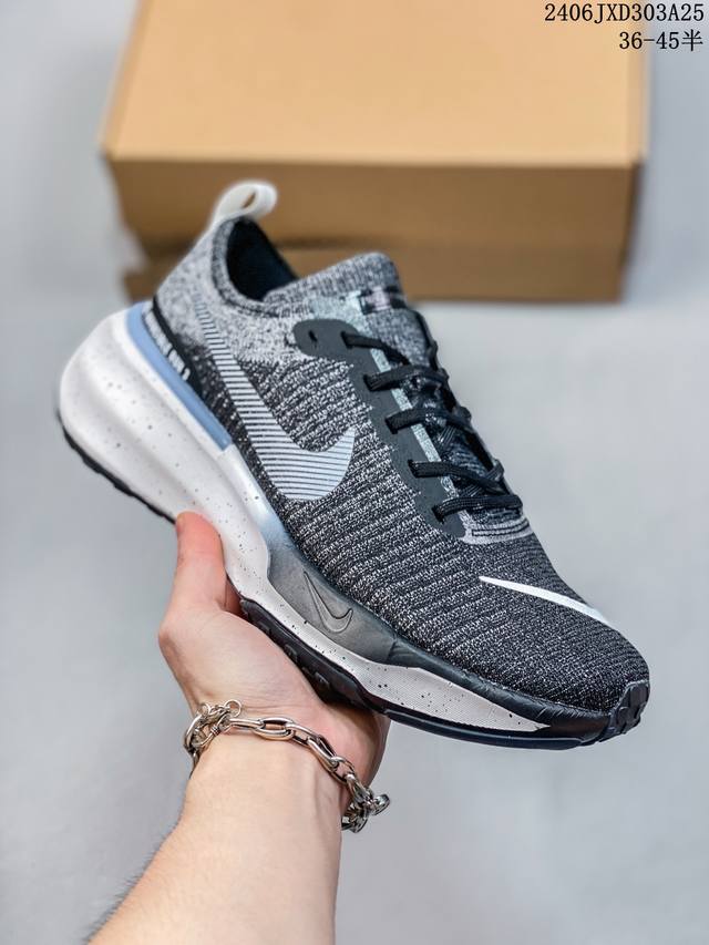 Nike耐克男女鞋zoomx Invincible Run 3缓震气垫运动跑步鞋dr2615 06Jxd303A25