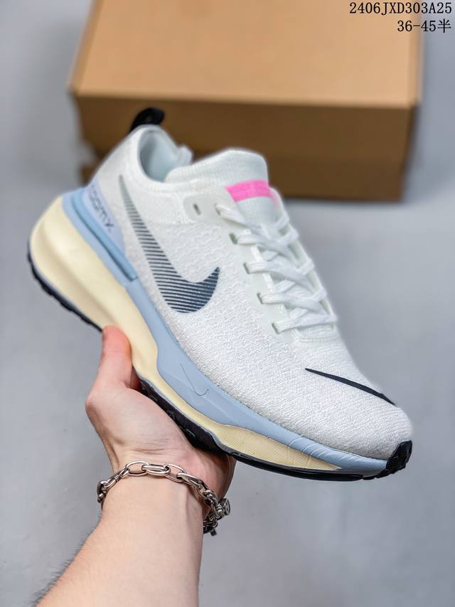 Nike耐克男女鞋zoomx Invincible Run 3缓震气垫运动跑步鞋dr2615 06Jxd303A25