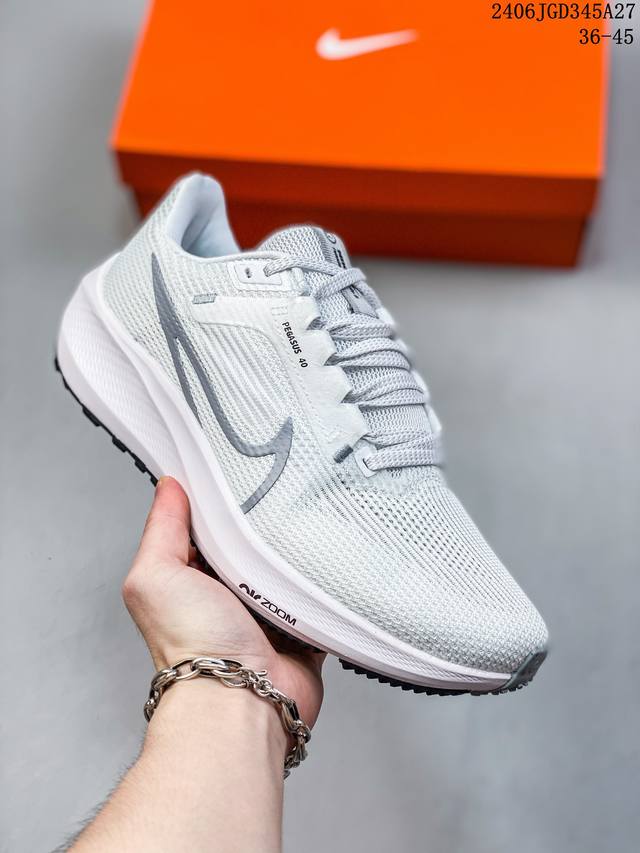 Nike耐克男鞋air Zoom Pegasus 40运动跑步鞋dv3853- 尺码：36-45 39-45 06Jjd345A27