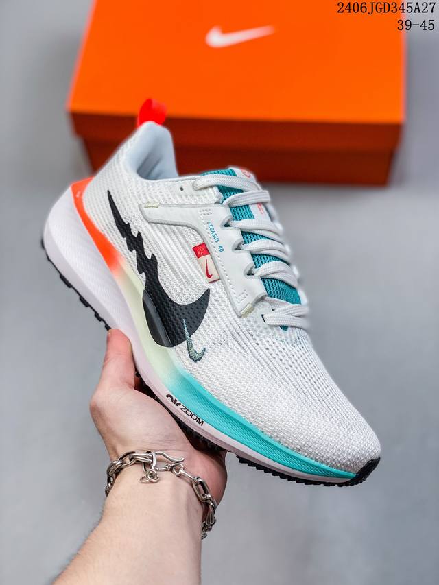 Nike耐克男鞋air Zoom Pegasus 40运动跑步鞋dv3853- 尺码：36-45 39-45 06Jjd345A27