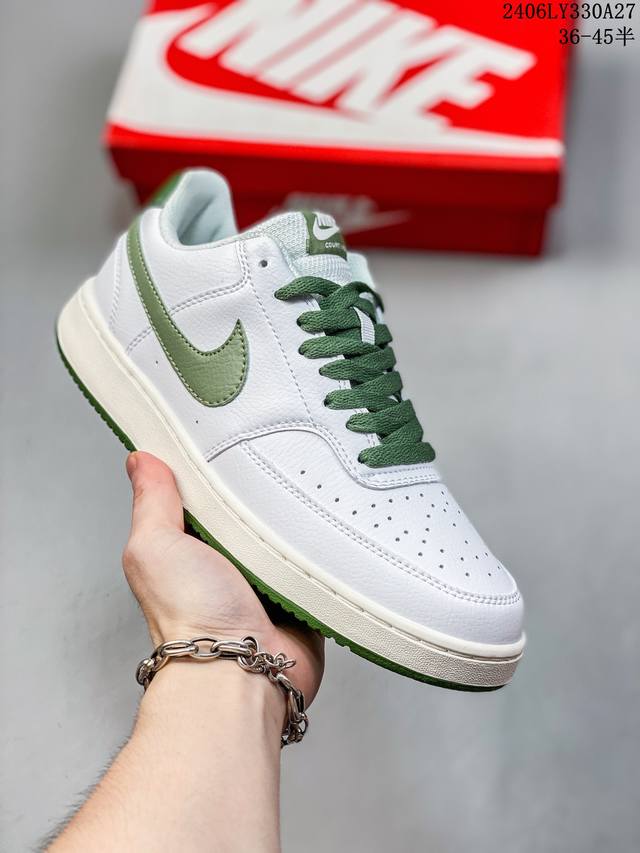 Nike Air Force 1 Low 周年白蓝勾生胶 空军一号低帮运动休闲板鞋 官方同步 原装级别 原楦头原纸板 打造纯正空军版型#专注外贸渠道 全掌内置蜂