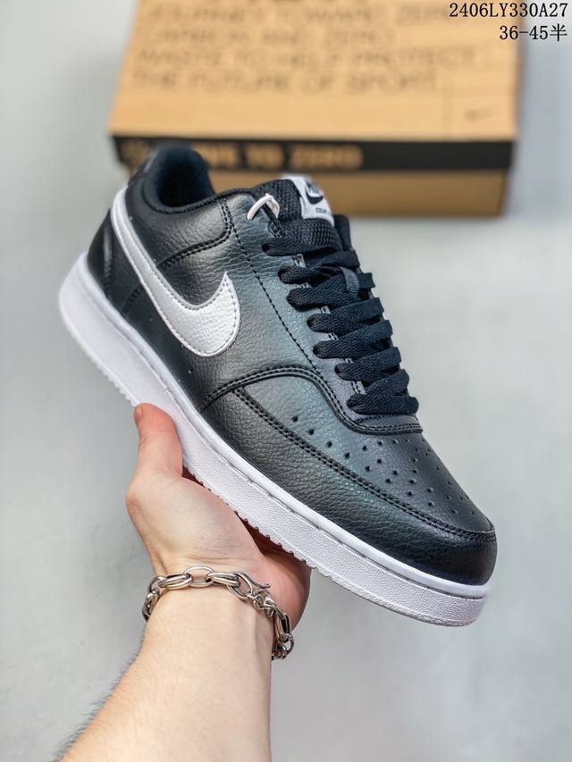 Nike Air Force 1 Low 周年白蓝勾生胶 空军一号低帮运动休闲板鞋 官方同步 原装级别 原楦头原纸板 打造纯正空军版型#专注外贸渠道 全掌内置蜂