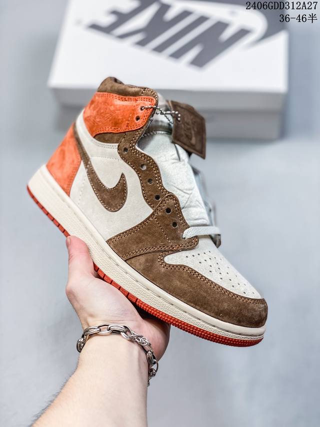 头层公司级真标带半码！ 耐克nike Air Jordan 1 Mid“ Aj1 乔1代 乔丹一代高邦系列经典复古文化休闲运动篮球鞋采用荔枝纹头层皮与牛剖革鞋面