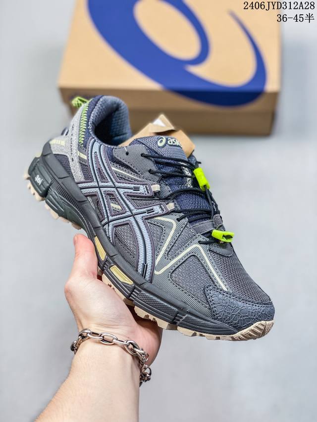 公司级asics Gel-Kahana 8 系列 亚瑟士经典户外跑鞋 如今机能风和户外风吹得正劲，这款gel-Kahana K8便是主打“Urban Outdo