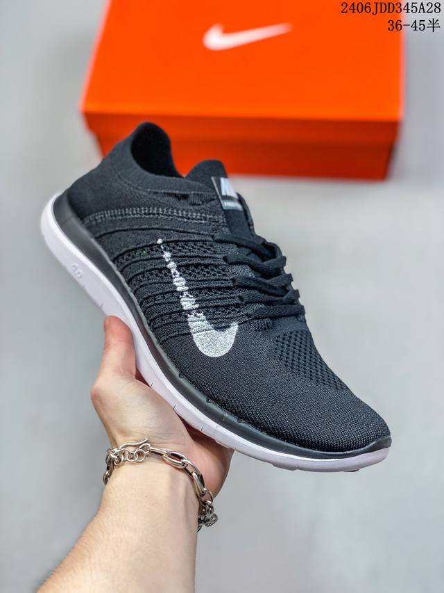 Nike耐克free 4.0Rn跑步训练夏季透气轻便缓震运动鞋 06Jdd345A28