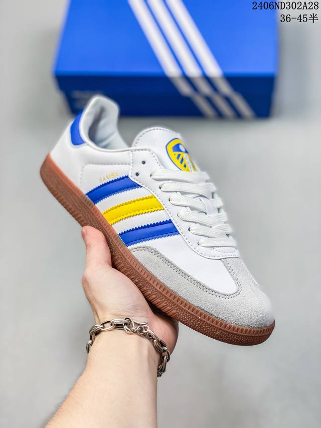 Adidas Samba Vegan 三叶草 性价比天花板 先行尝鲜版 桑巴纪念日系列 区别市面假皮革通货 Adidas 近 年的经典samba Og 原装全头