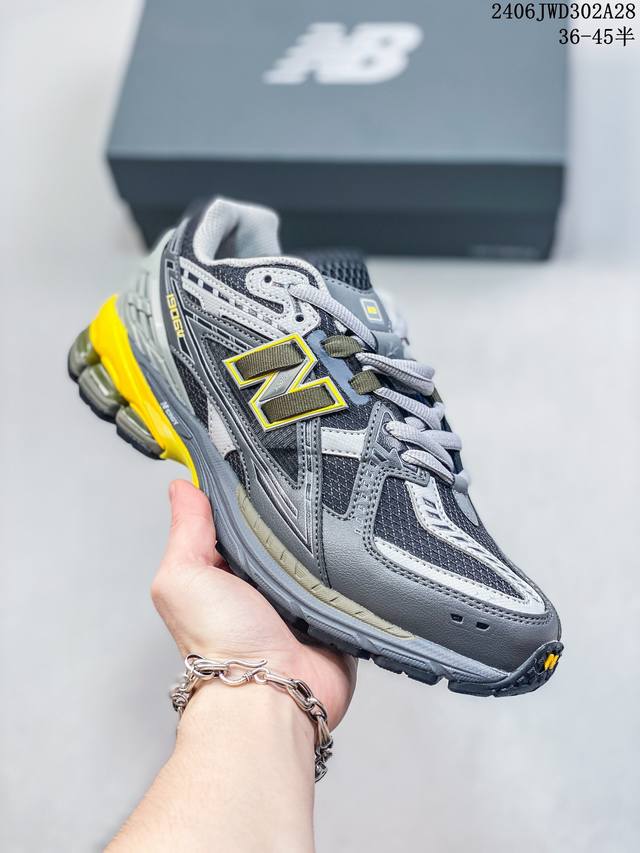 公司级new Balance M 6系列 复古单品宝藏老爹鞋款 公司级版本 复古元素叠加 质感超级棒 楦版型材料细节做工精细 作为nb最经典的档案鞋型之一 与2