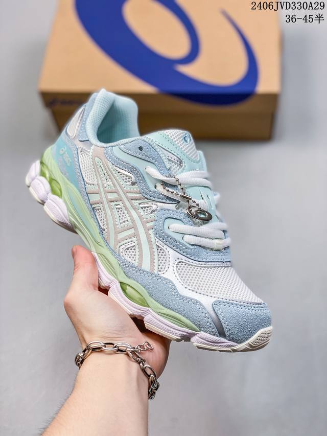 公司级asics Gel-Nyc 复古单品 Asics亚瑟士宣布推出全新鞋款gel-Nyc,其设计灵感来源于gel-Nimbus 3,Gel-Mc Plus V