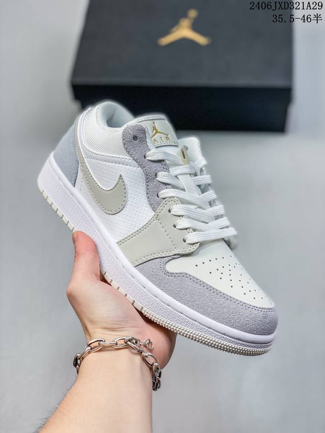 头层皮带半码带半码 乔丹air Jordan 1 Low Aj1 Wh 乔1 低帮复古文化休闲运动篮球鞋。凭借出色的性能和吸睛的外观， Air Jordan直是