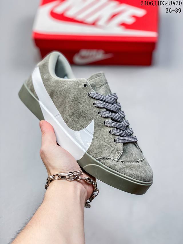 耐克 Nike Blazer City Low 开拓者大勾时尚休闲板鞋 Av2253 Qa7310524#36-45半 06Jjd348A30