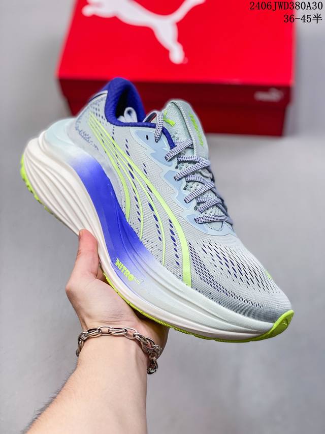 Puma彪马 Foreverrun Nitro彪畅男女运动轻便缓震跑步鞋 377757 06Jwd380A30