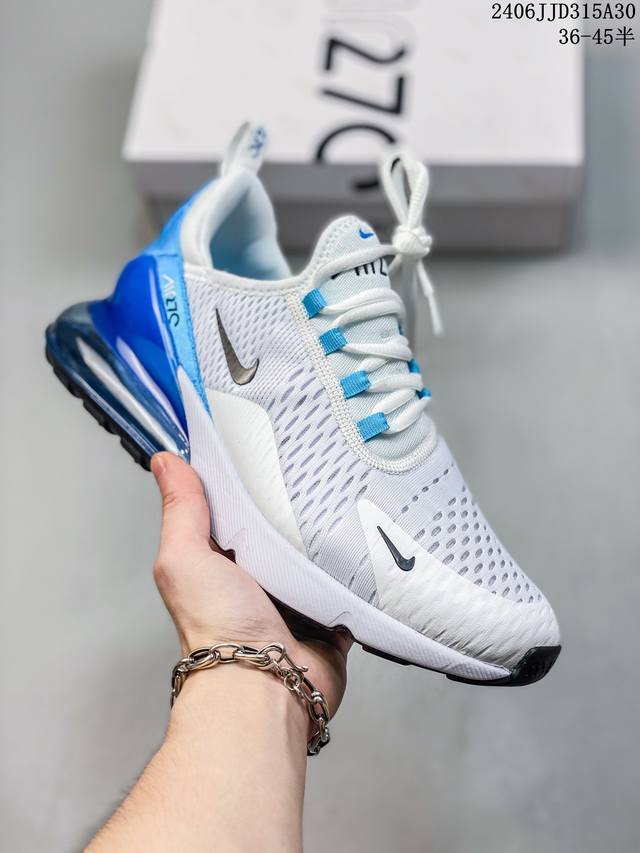 公司级耐克air Max 270 纯原版本 现货入仓官网强力操作主推款，提前原档案数据开发 ，公司唯一氮气气压原底 外围实体均可充正 06Jjd315A30