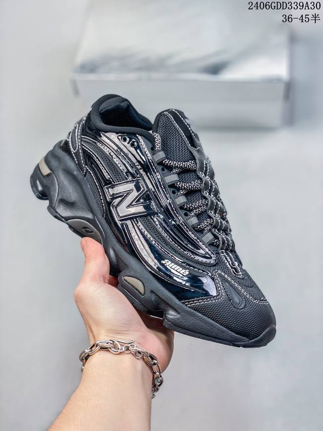 New Balance M1000 复古跑鞋 纯原版本 区别错误杀猪版本 符合潮流趋势的复古老爹鞋型 采用硬质牛剖革拼接透气网眼衬垫织物鞋面材质t-Beam大底