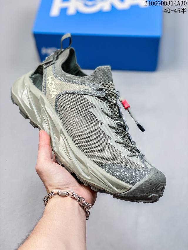 Hoka One One Hopara2霍帕拉减震耐磨低帮生活休闲鞋男款 06Gdd314A30