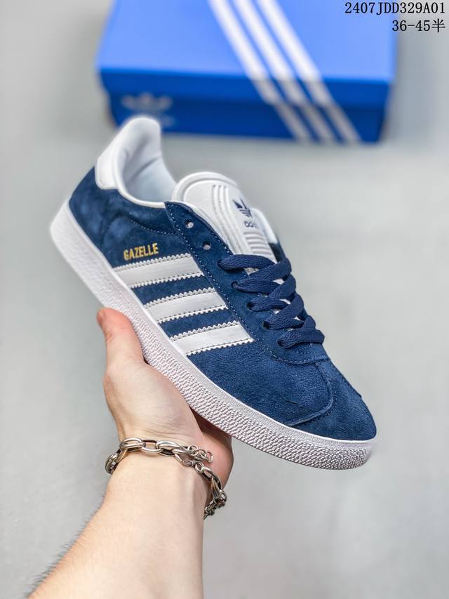 Adidas Gazelle阿迪达斯复古休闲板鞋 B43807 Fx5497 Bb5478尺码:36-45半 07Jdd329A02