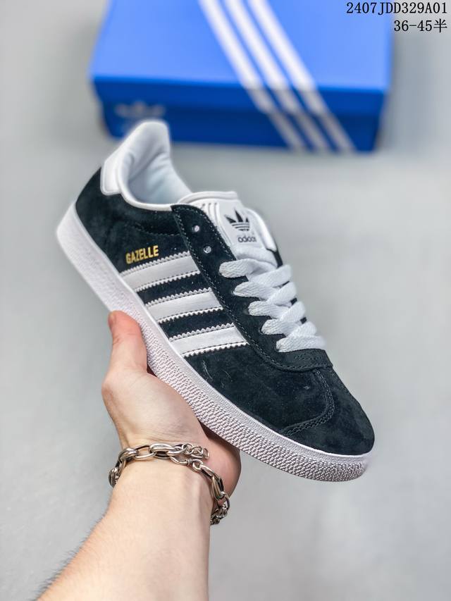 Adidas Gazelle阿迪达斯复古休闲板鞋 B43807 Fx5497 Bb5478尺码:36-45半 07Jdd329A02