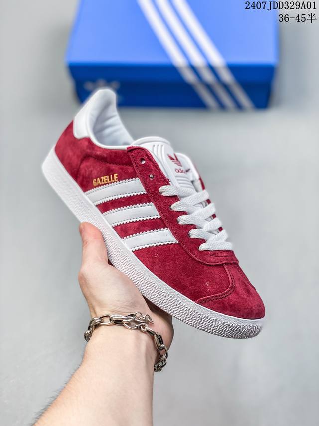 Adidas Gazelle阿迪达斯复古休闲板鞋 B43807 Fx5497 Bb5478尺码:36-45半 07Jdd329A02