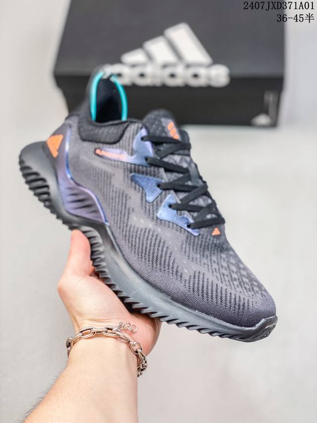 公司级阿迪达斯 Adidas Alphabounce Beyond Cny M阿尔法 爆米花 官方同步配色 原盒配防水袋 原材组装 无盒公司货 第一批次 大几率