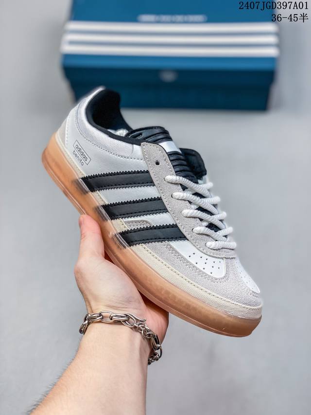 Bad Bunny X Adidas Gazelle Indoor坏痞兔联名款休闲板鞋if9734 尺码：36-45半 07Jgd397A02