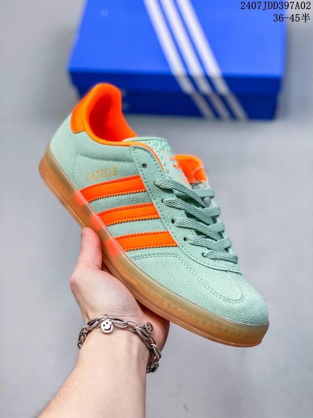 夏日爆款 上线 Sf性价比版本 今日上线 Adidas Originals Gazelle Indoor Adidas Originals 便为我们带来了全新配