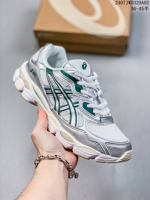 Asics Gel-Nyc男女复古运动鞋老爹鞋 1A789- -001-250-102 尺码：36-45半 07Jwd329A02