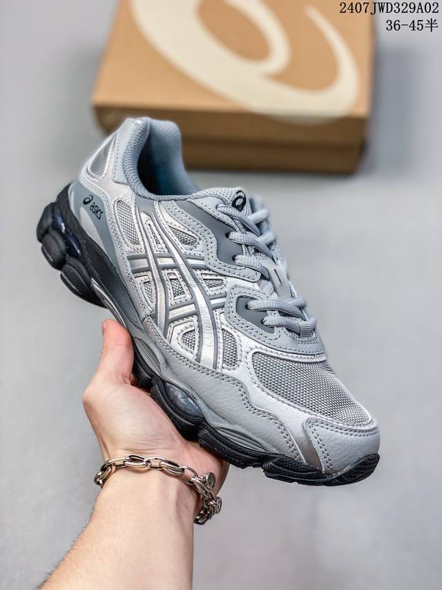 Asics Gel-Nyc男女复古运动鞋老爹鞋 1A789- -001-250-102 尺码：36-45半 07Jwd329A02