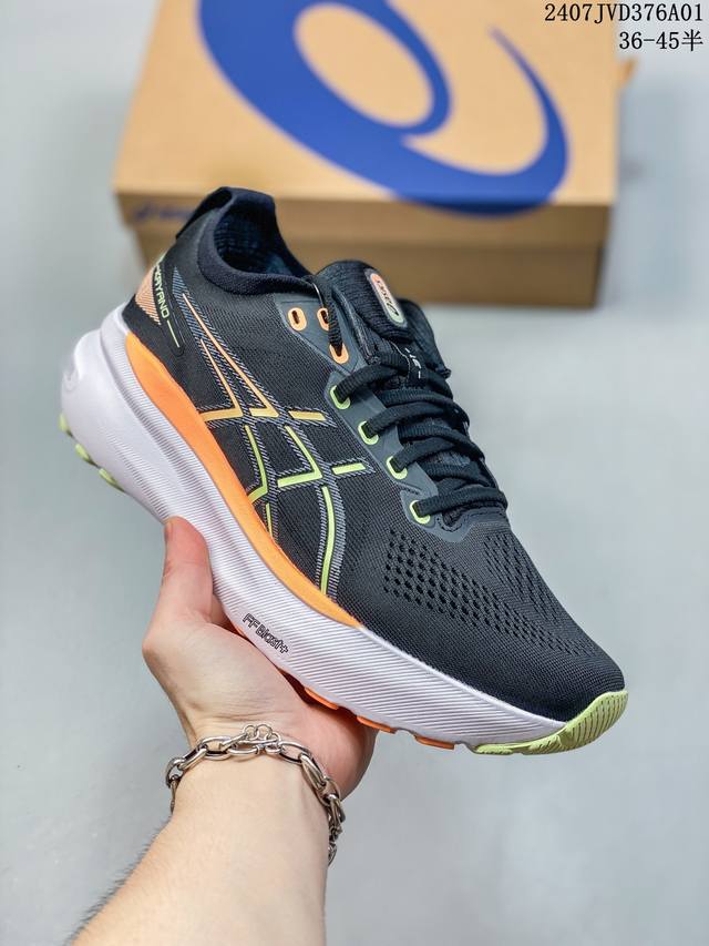 公司级瑟亚士asics Gel-Kayano 30 亚卡诺30低代帮专业有氧轻超量休闲动运全能慢鞋跑。标原半码制#全新原装数据开人发体工学体一式轻贾质卡双编层鞋