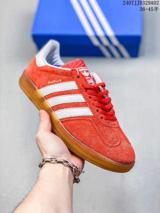 翻盖救市版 目前更新13色 Adidas Originals Gazelle Indoor Adidas Originals 便為我們帶來了全新配色的 Adid