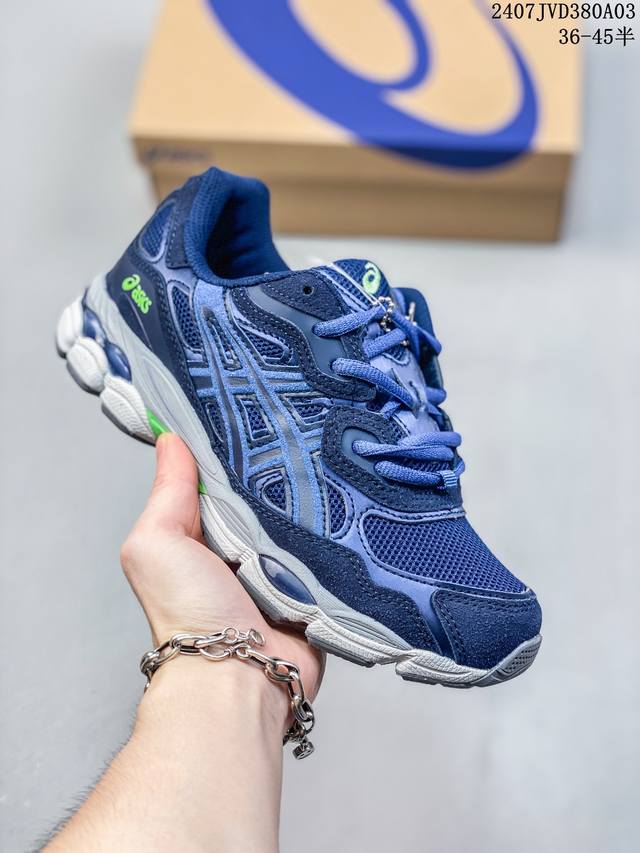 Asics X Needles联名款休闲鞋gel-Nyc情侣运动休闲鞋 尺码：36-45半 07Jvd380A03