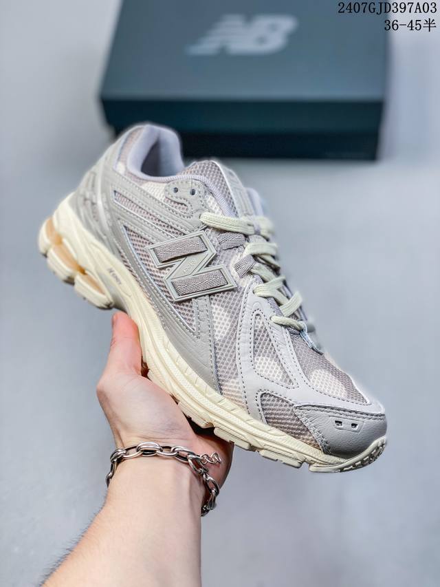 公司级new Balance M1906系列 复古单品宝藏老爹鞋款 公司级版本 复古元素叠加 质感超级棒 楦版型材料细节做工精细 作为nb最经典的档案鞋型之一