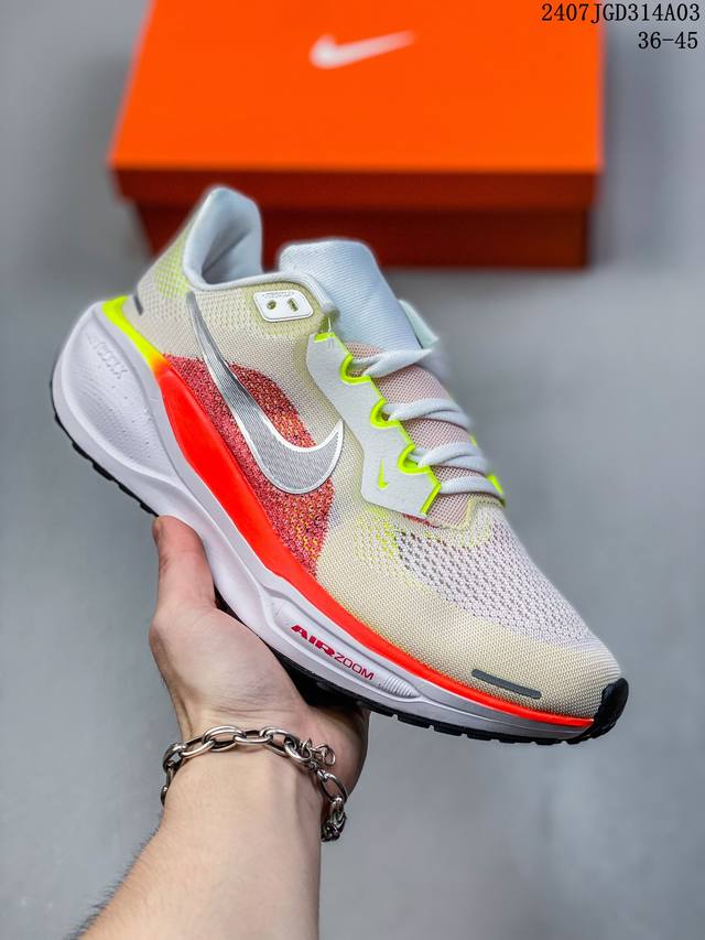 耐克nike Zoom Pegasus 41 登月41代系列网面透气缓震疾速跑鞋 Ffn4932 401 码数：39 40 40.5 41 42 42.5 43