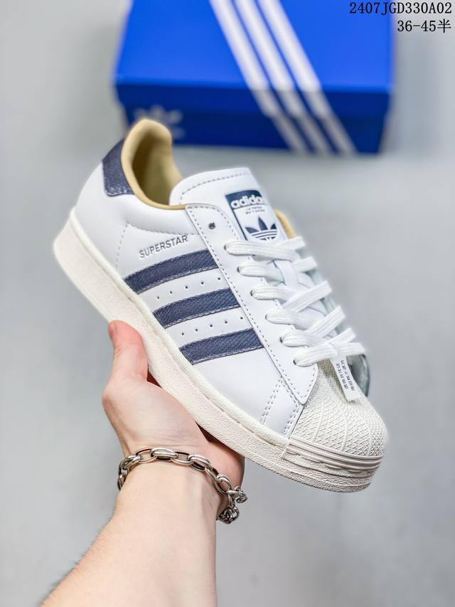 阿迪达斯adidas三叶草 Originals Superstar Ayoon W 贝壳头系列低帮经典百搭休闲运动板鞋 货号 :Ie2931 尺码 : 35 3