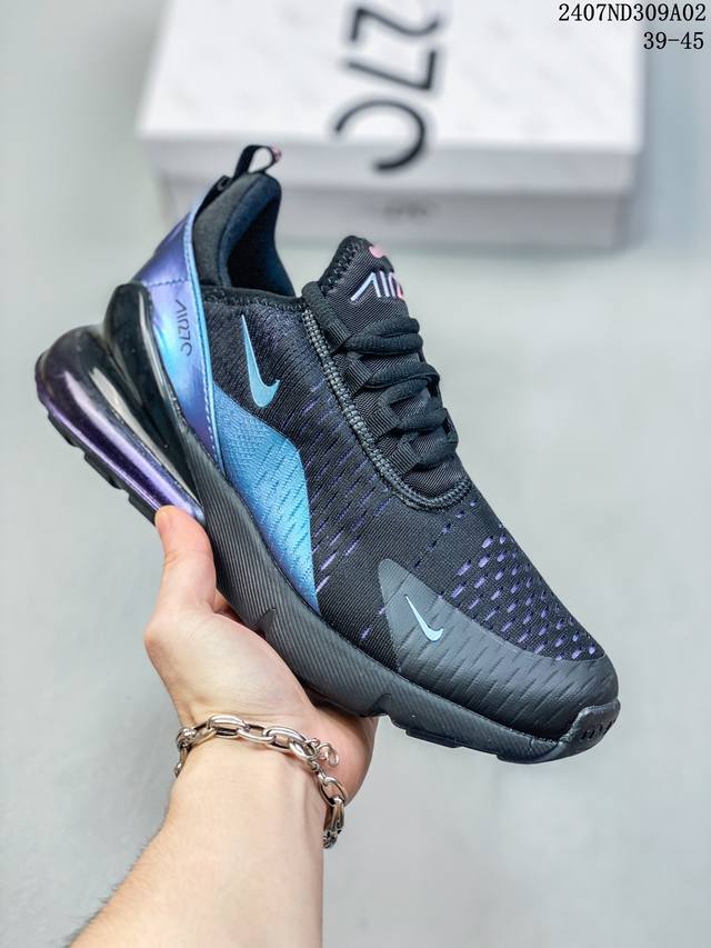 Nike耐克新款男女鞋air Max 2 运动女鞋气垫缓震透气跑步鞋ah 07Nd309A02