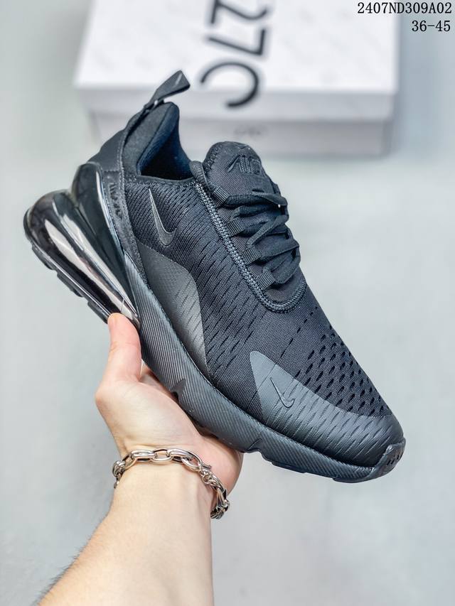 Nike耐克新款男女鞋air Max 2 运动女鞋气垫缓震透气跑步鞋ah 07Nd309A02