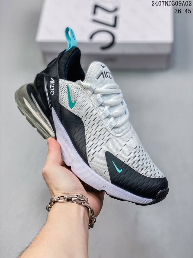 Nike耐克新款男女鞋air Max 2 运动女鞋气垫缓震透气跑步鞋ah 07Nd309A02