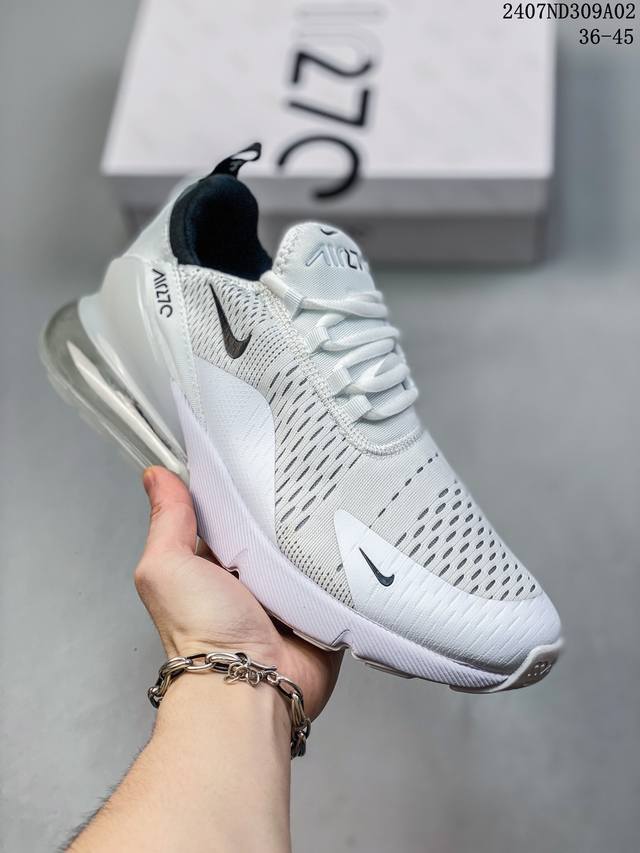 Nike耐克新款男女鞋air Max 2 运动女鞋气垫缓震透气跑步鞋ah 07Nd309A02