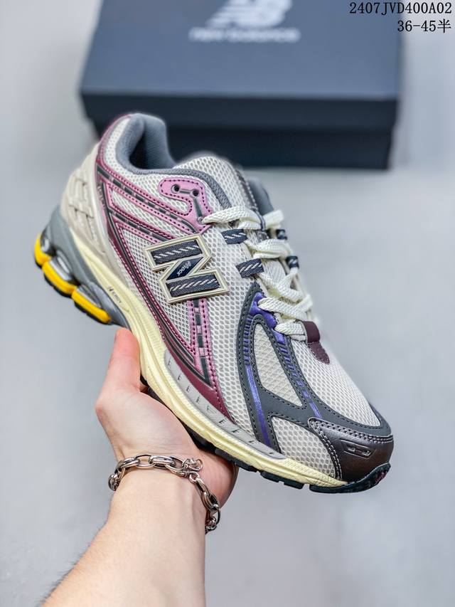 公司级新百伦new Balance M 6系列 复古单品宝藏老爹鞋款 公司级 复古元素叠加 质感超级棒 楦版型材料细节做工精细 作为nb最经典的档案鞋型之一 与