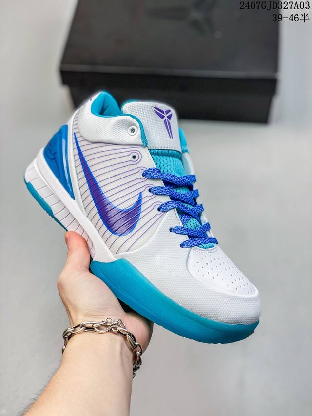 耐克nike Zoom Kobe V Protro 科比4代 全明星 复刻运动篮球鞋 07Gjd327A03