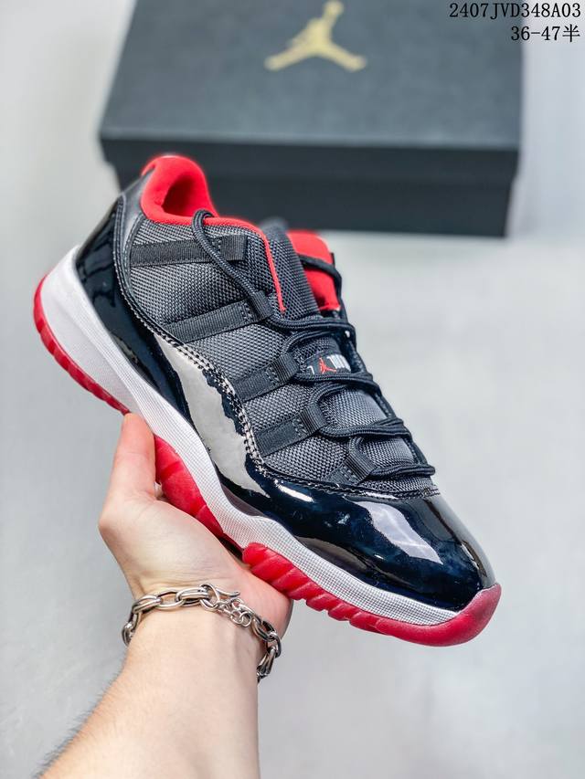 Air Jordan 11 Retro Low Concord Aj11代迈克尔 乔丹低帮运动文化篮球鞋ct8012 Qe7200223#36-47半 07Jv