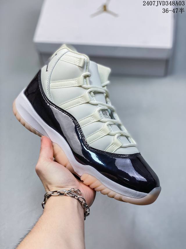 Air Jordan 11 Retro Low Concord Aj11代迈克尔 乔丹高帮运动文化篮球鞋ct8012 Qe7200223#36-47半 07Jv