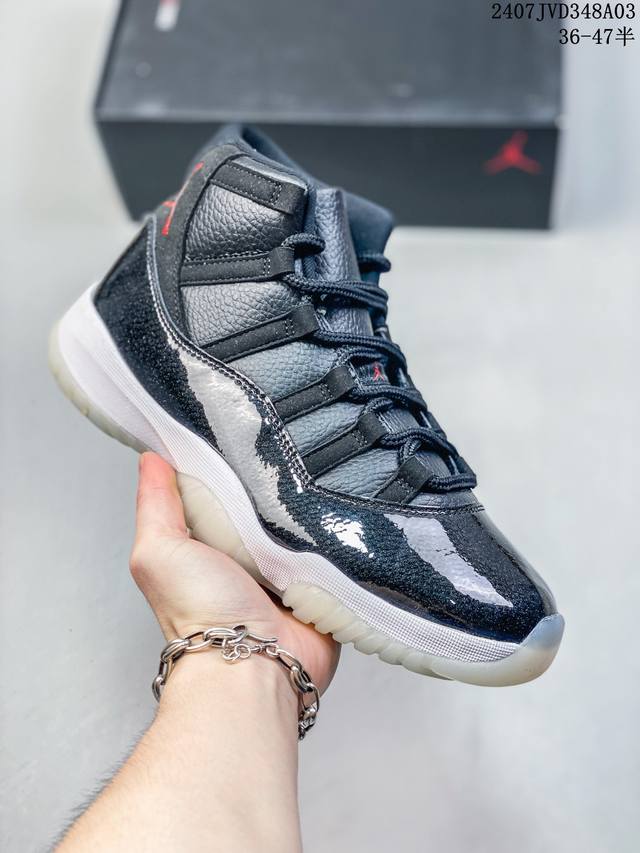 Air Jordan 11 Retro Low Concord Aj11代迈克尔 乔丹高帮运动文化篮球鞋ct8012 Qe7200223#36-47半 07Jv