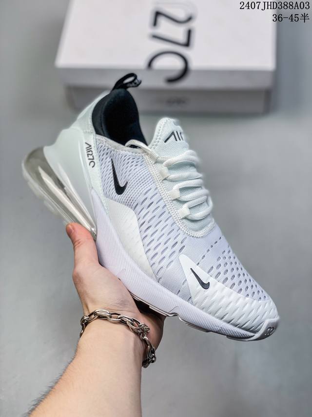 Nike耐克新款男女鞋air Max 270运动女鞋气垫缓震透气跑步鞋ah8050 07Jhd388A03