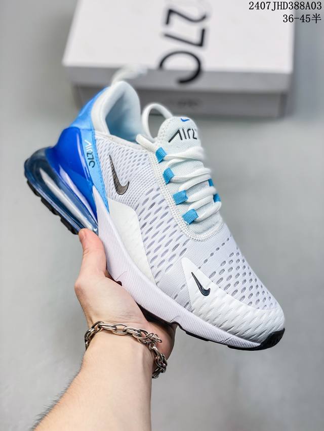 Nike耐克新款男女鞋air Max 270运动女鞋气垫缓震透气跑步鞋ah8050 07Jhd388A03