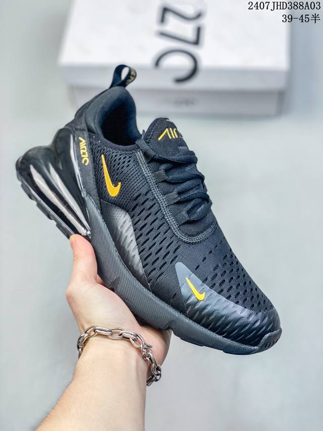 Nike耐克新款男女鞋air Max 270运动女鞋气垫缓震透气跑步鞋ah8050 07Jhd388A03