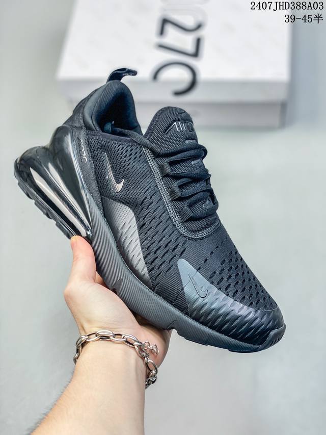 Nike耐克新款男女鞋air Max 270运动女鞋气垫缓震透气跑步鞋ah8050 07Jhd388A03