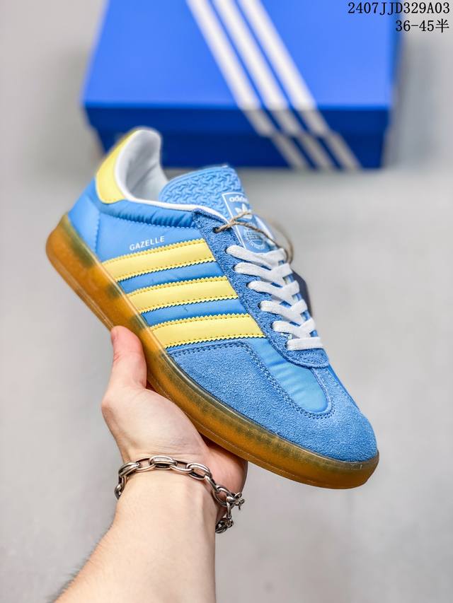 Adidas Originals Gazelle Indoor Adidas Originals 便為我們帶來了全新配色的 Adidas Gazelle Ind