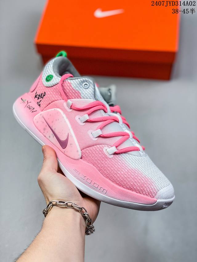 Nk Hyperdunk X Low Tb Hd2018 实战篮球鞋 派大星粉色 Ar0464- 实战神鞋 绝迹单品 圈内高端零售大神实体冲z唯一指定的渠道版本